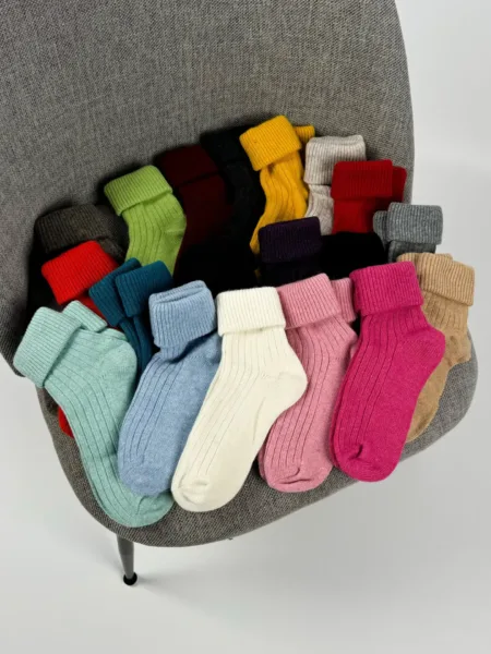 Thermosocken aus Wolle