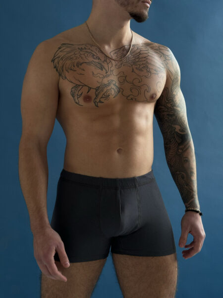 Set mit 3 Herren-Boxershorts aus Baumwolle