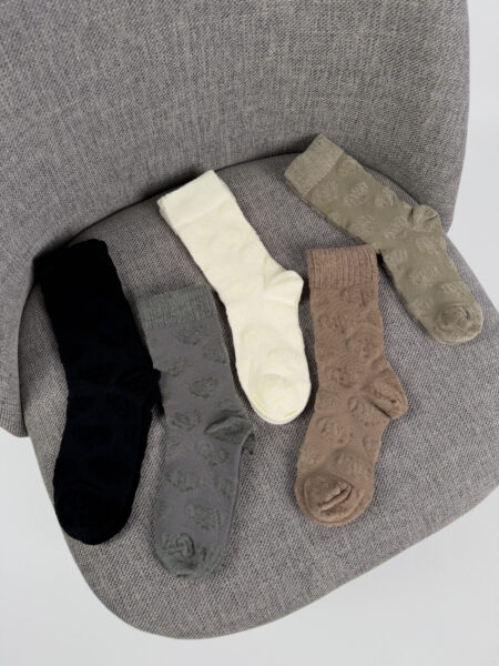 Set mit 5 Paar Herzsocken