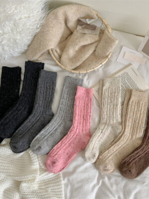 Winter-Wollsocken in 8 Farben