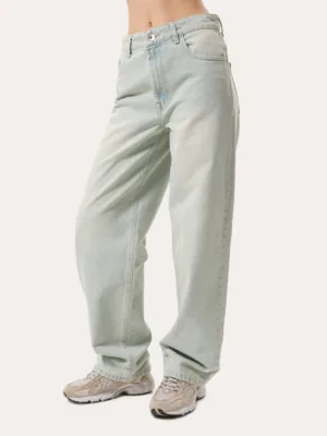 Damenjeans mit geradem Schnitt - Blau