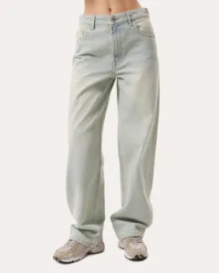 Damenjeans mit geradem Schnitt - Blau